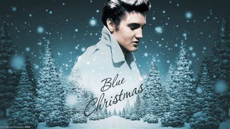 Lirik Lagu: Blue Christmas 